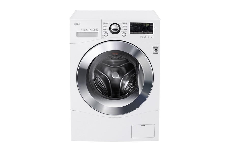 LG TurboWash™ veļas mašīna, 7 kg ietilpība, FH2A8HDN2